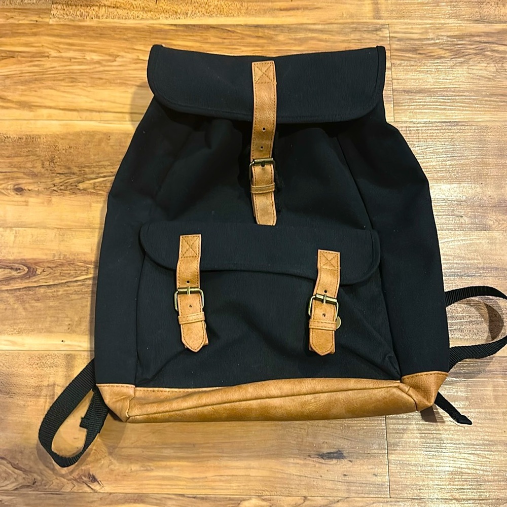 Black DSW Backpack